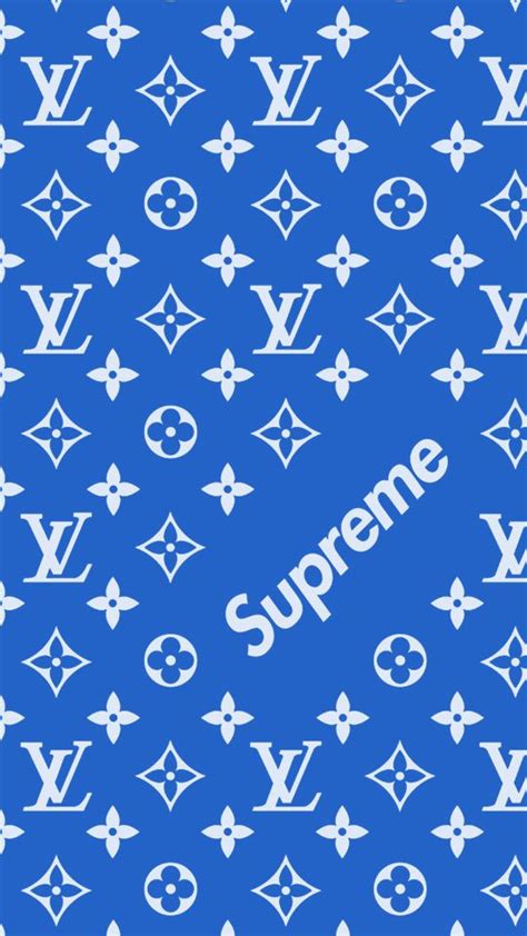 supreme louis vuitton blue|does louis vuitton own supreme.